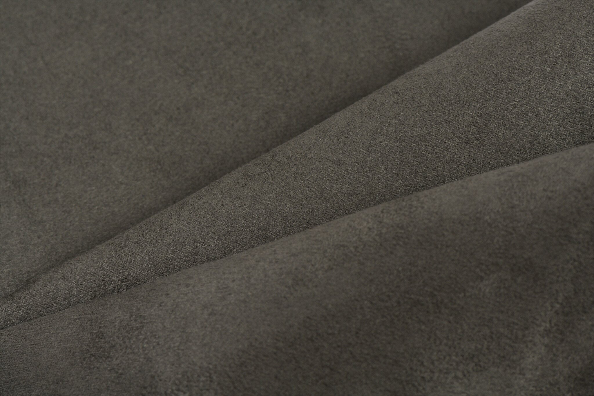 Imitatie Suede Stof Donkergrijs – Voor Kleding & Interieur