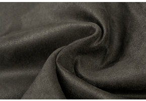 Imitatie Suede Stof Donkergrijs