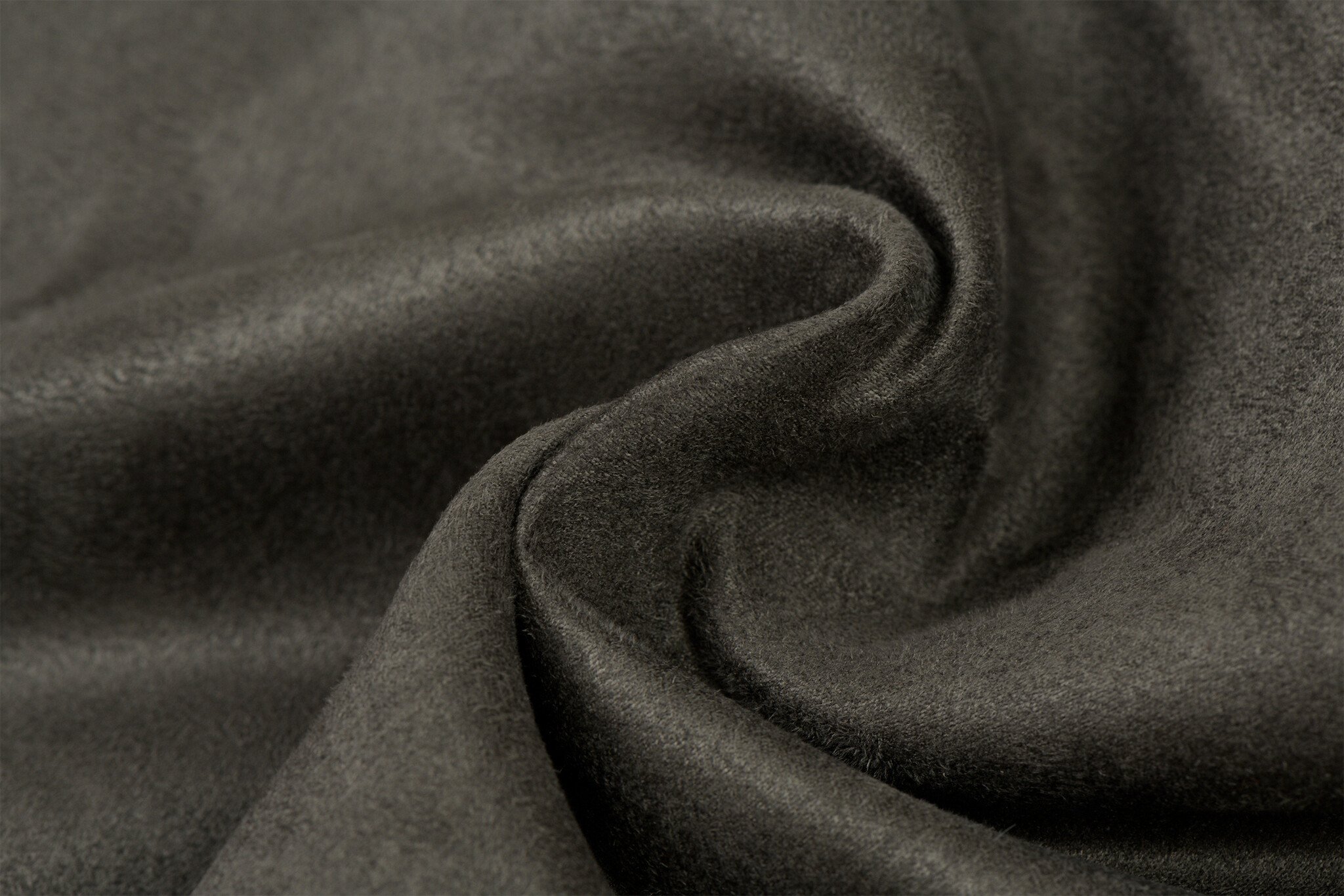 Imitatie Suede Stof Donkergrijs – Voor Kleding & Interieur