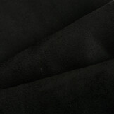 Imitatie Suede Stof Zwart – Voor Kleding & Interieur