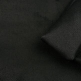 Imitatie Suede Stof Zwart – Voor Kleding & Interieur