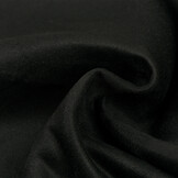 Imitatie Suede Stof Zwart – Voor Kleding & Interieur