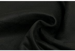Imitatie Suede Stof Zwart