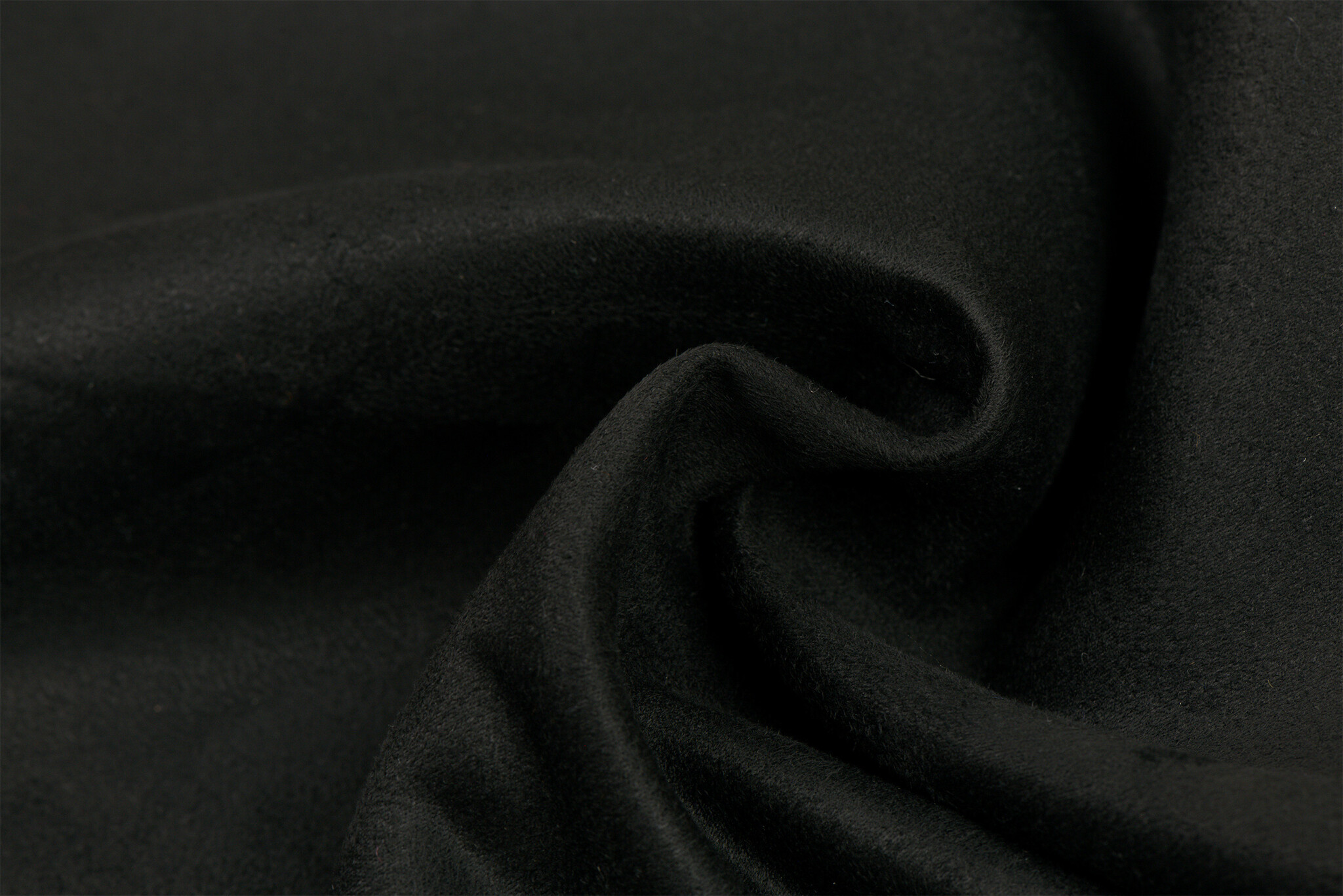 Imitatie Suede Stof Zwart – Voor Kleding & Interieur