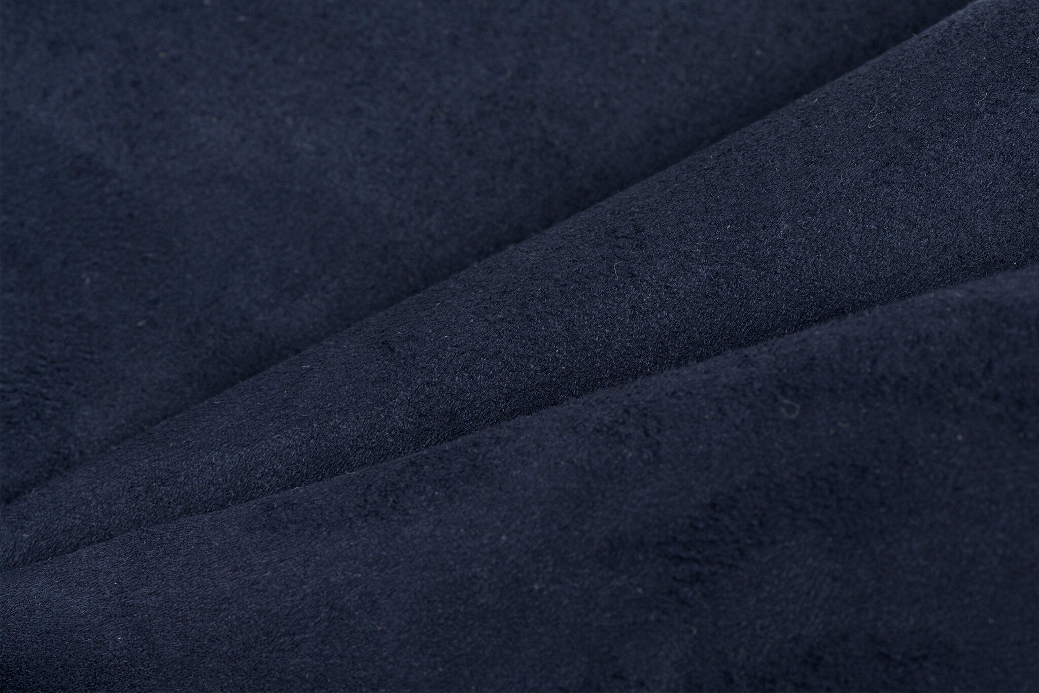 Imitatie Suede Stof Marine – Voor Kleding & Interieur