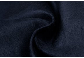 Imitatie Suede Stof Marine