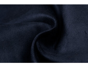 Imitatie Suede Stof Marine