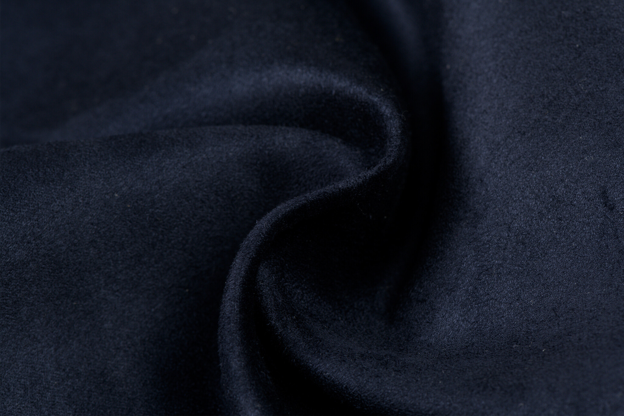 Imitatie Suede Stof Marine – Voor Kleding & Interieur
