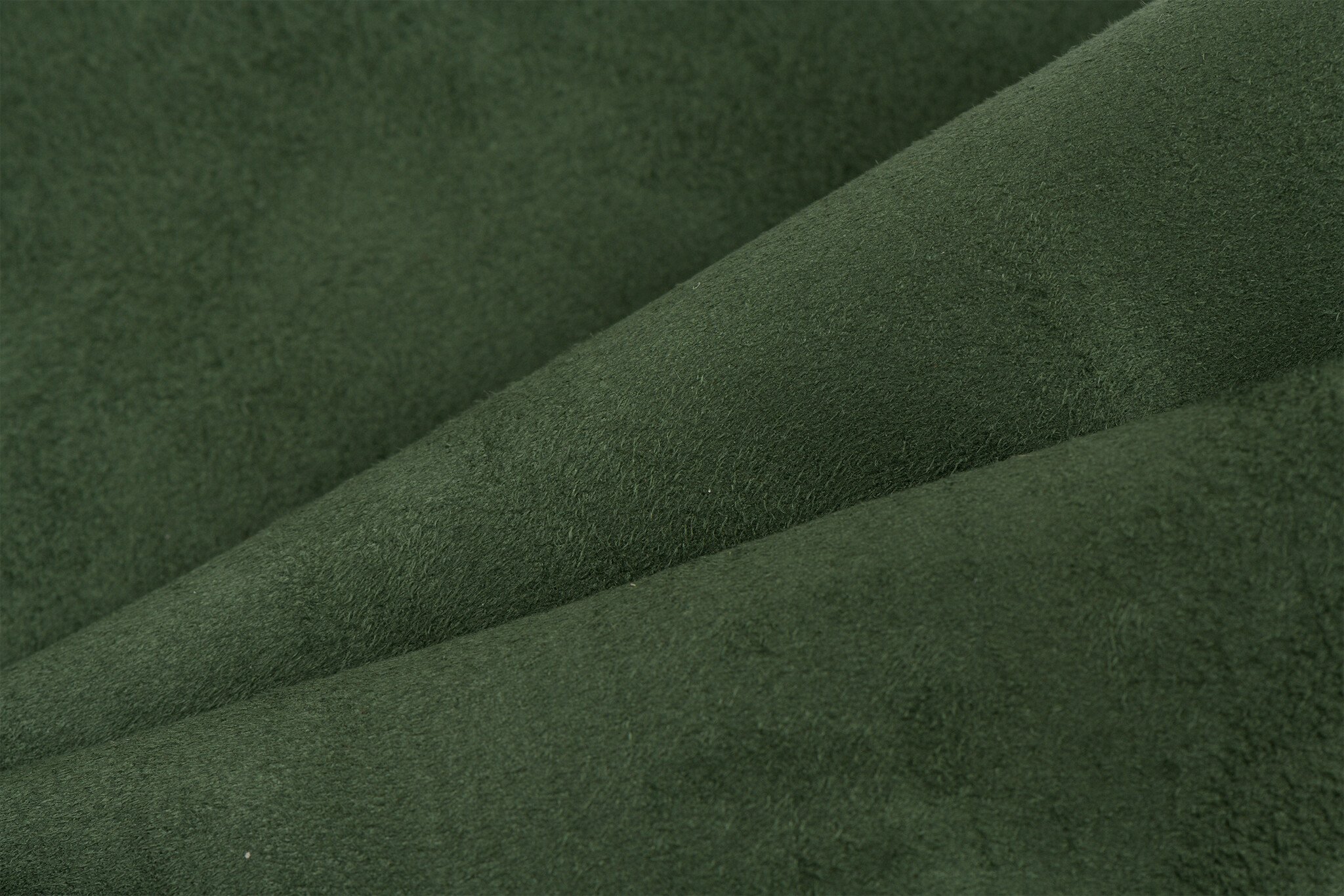 Imitatie Suede Stof Donkergroen – Voor Kleding & Interieur