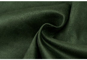 Imitatie Suede Stof Donkergroen