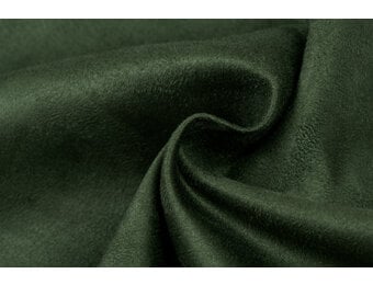 Imitatie Suede Stof Donkergroen