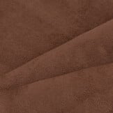 Imitatie Suede Stof Bruin – Voor Kleding & Interieur