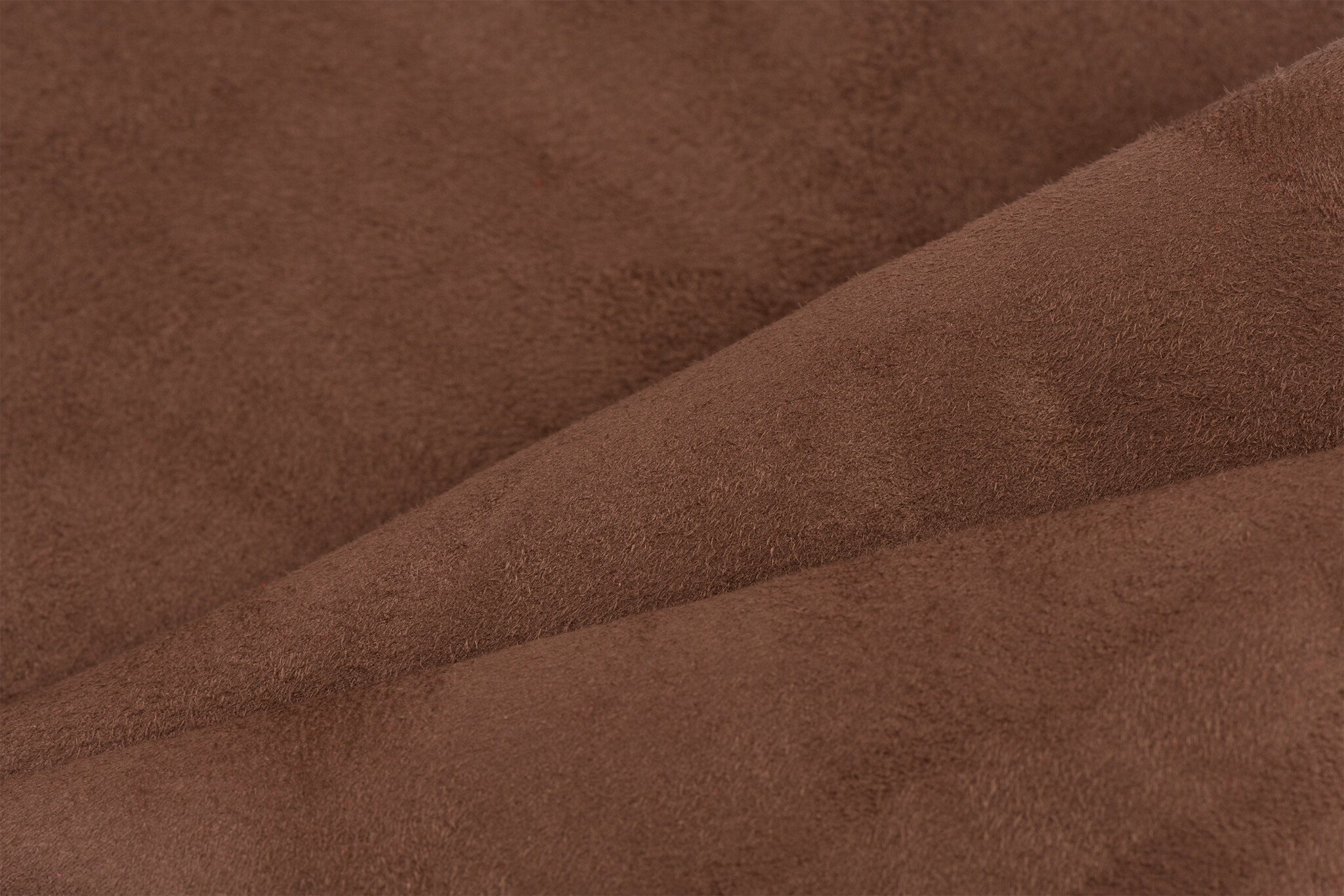 Imitatie Suede Stof Bruin – Voor Kleding & Interieur