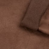 Imitatie Suede Stof Bruin – Voor Kleding & Interieur