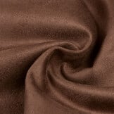 Imitatie Suede Stof Bruin – Voor Kleding & Interieur