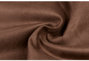 Imitatie Suede Stof Bruin