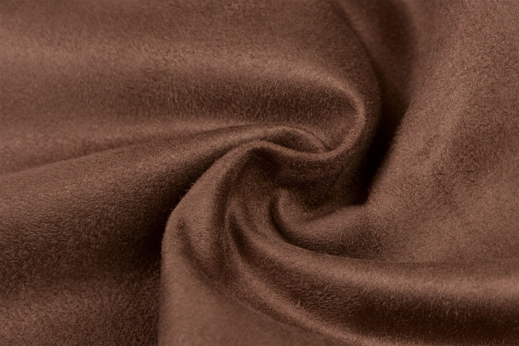 Imitatie Suede Stof Bruin – Voor Kleding & Interieur