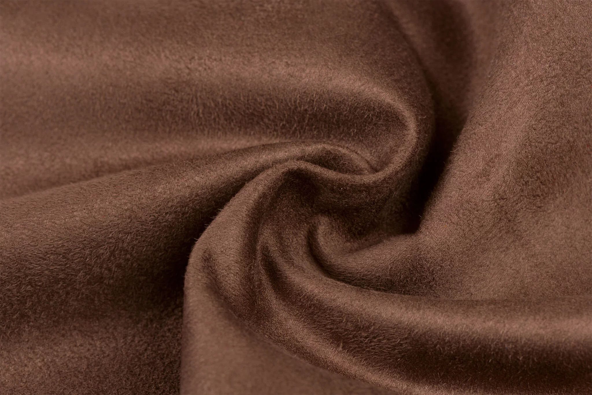 Imitatie Suede Stof Bruin – Voor Kleding & Interieur