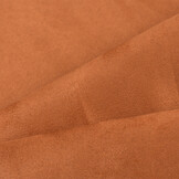 Imitatie Suede Stof Cognac – Voor Kleding & Interieur