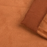 Imitatie Suede Stof Cognac – Voor Kleding & Interieur
