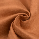 Imitatie Suede Stof Cognac – Voor Kleding & Interieur
