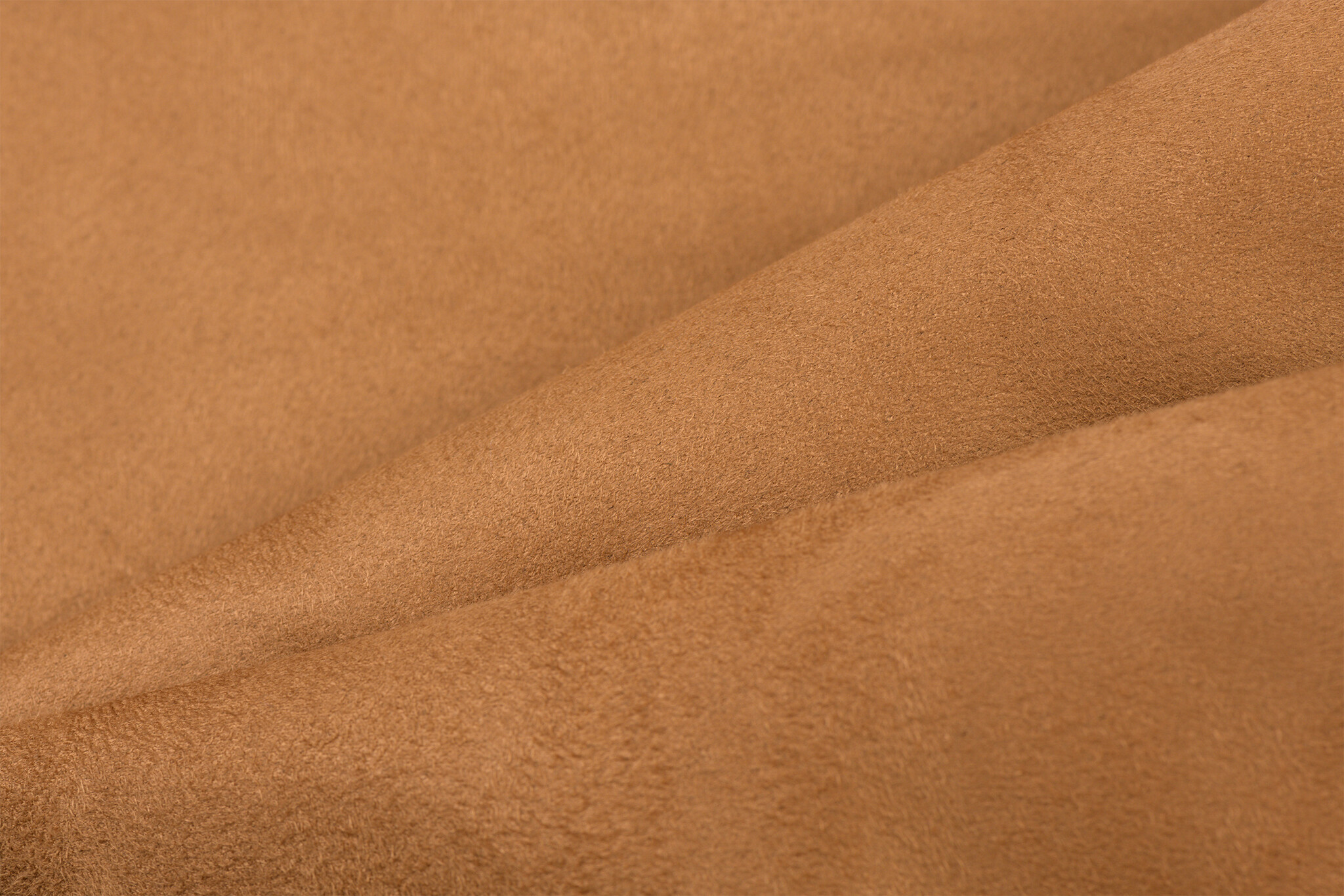 Imitatie Suede Stof Camel – Voor Kleding & Interieur