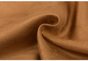 Imitatie Suede Stof Camel