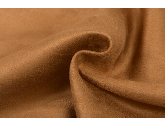 Imitatie Suede Stof Camel