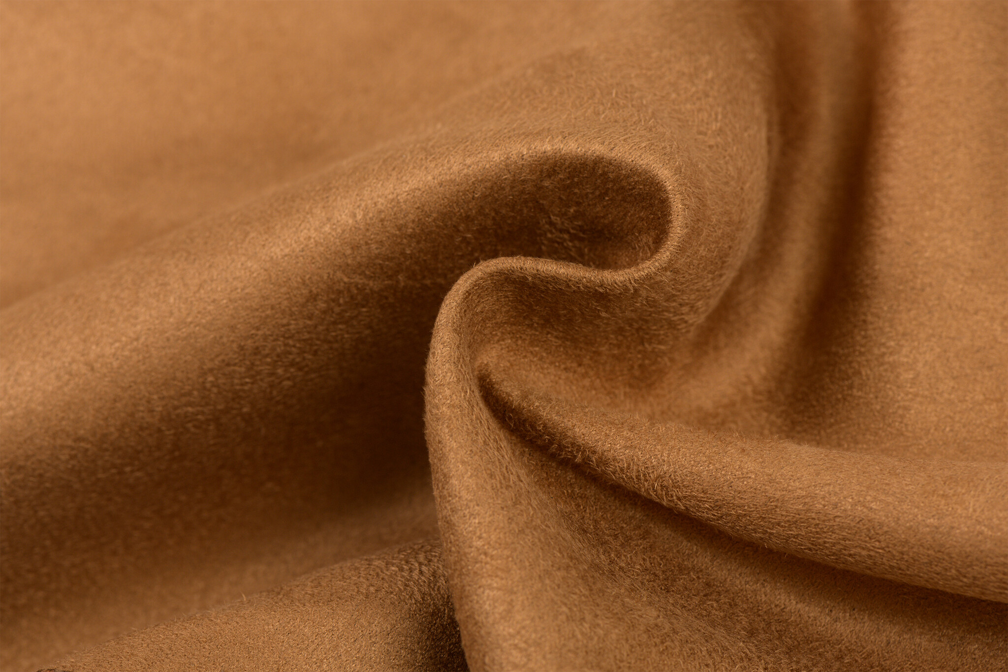 Imitatie Suede Stof Camel – Voor Kleding & Interieur