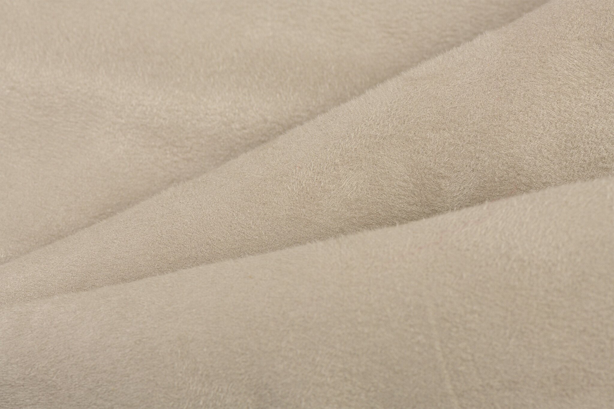 Imitatie Suede Stof Beige – Voor Kleding & Interieur