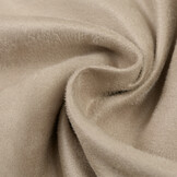 Imitatie Suede Stof Beige – Voor Kleding & Interieur