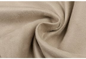 Imitatie Suede Stof Beige