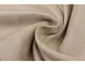 Imitatie Suede Stof Beige