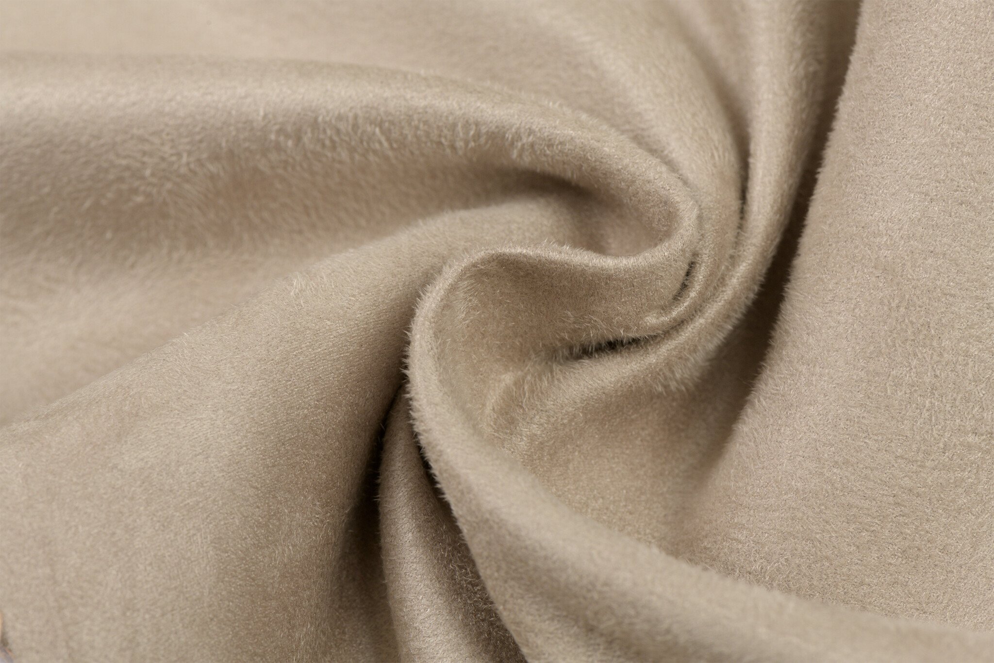 Imitatie Suede Stof Beige – Voor Kleding & Interieur