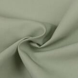 Katoen Poplin Stof Dusty Groen
