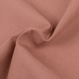 Katoen Poplin Stof Klei Roze