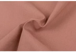 Katoen Poplin Stof Klei Roze