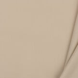 Gemerceriseerde Katoen Poplin Stof Licht Beige