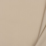 Katoen Poplin Stof Licht Beige