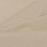 Gemerceriseerde Katoen Poplin Stof Licht Beige