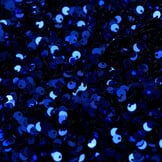 Pailletten stof blauw