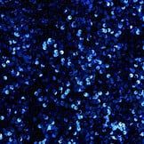 Pailletten stof blauw
