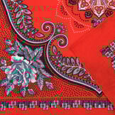 Zakdoek Roos - Klavier - Rood