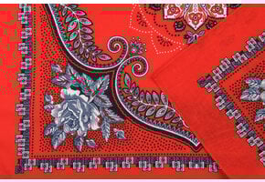 Zakdoek Roos - Klavier - Rood