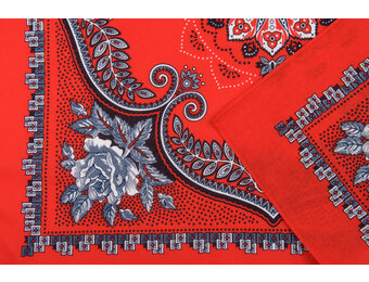 Zakdoek Roos - Klavier - Rood
