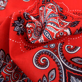 Zakdoek Roos - Klavier - Rood