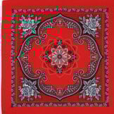 Zakdoek Roos - Klavier - Rood