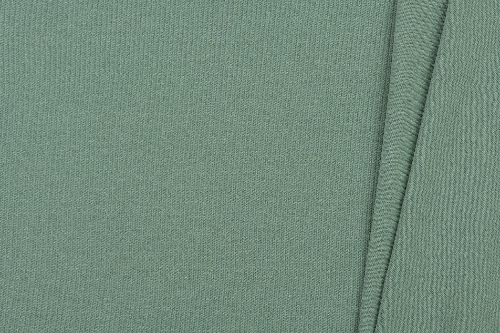 Katoenen Jersey Licht Oud Groen – Zacht, Rekbaar & Ademend