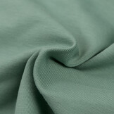 Katoenen Jersey Licht Oud Groen – Zacht, Rekbaar & Ademend