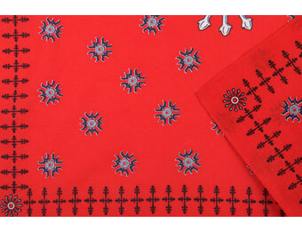 Zakdoek Indonesische Kruidnagel - Rood